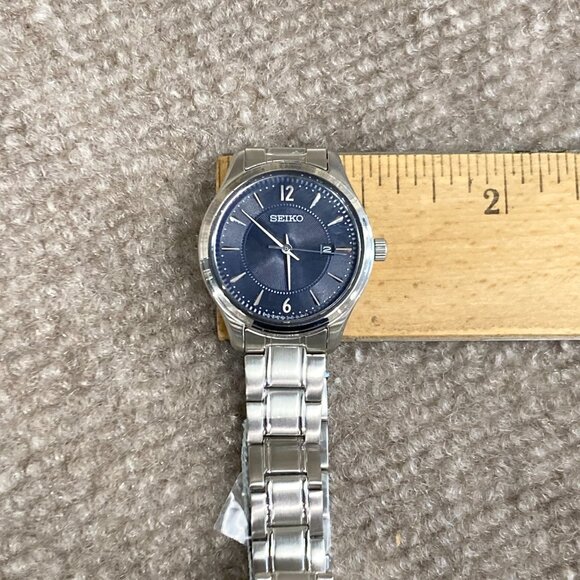 Women's Seiko Blue Dial Stainless Steel Watch - Picture 4 of 7